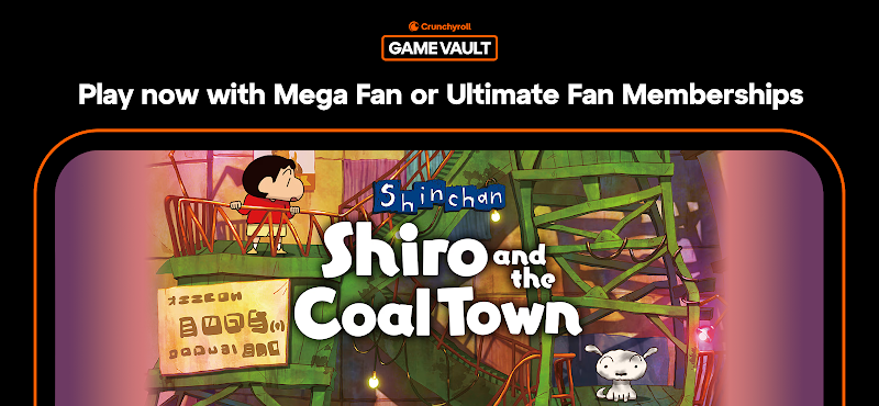 Shin chan: Shiro & Coal Town 1