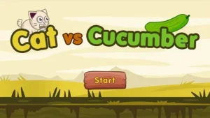 Cat vs Cucumber 1
