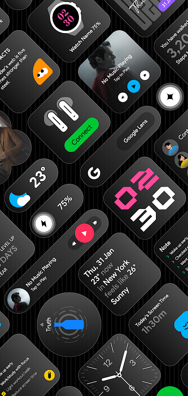 Glass Widgets 3