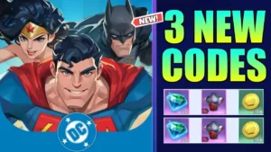 DC Worlds Collide Codes for Free Gems & XP – New Drops Monthly