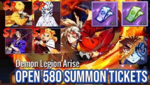 Demon Legion Arise 3