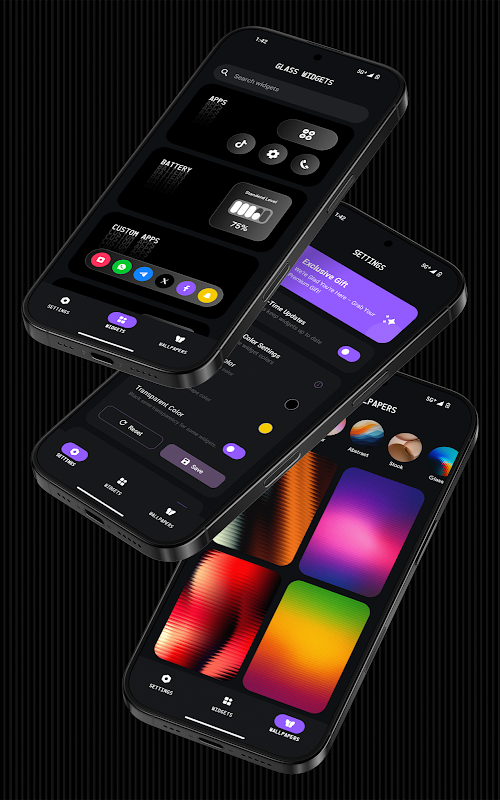 Glass Widgets 5