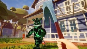 Hello Neighbor Fredbear 4