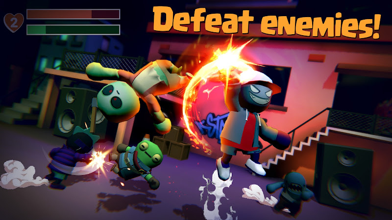 Angry Boys vs Party Guys 1