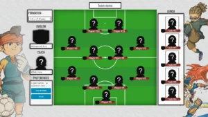 INAZUMA ELEVEN Team Builder: Create Your Dream Squad & Dominate Matches