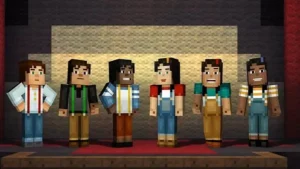 Minecraft Story Mode 3