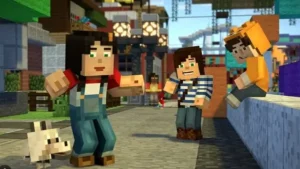 Minecraft Story Mode 4