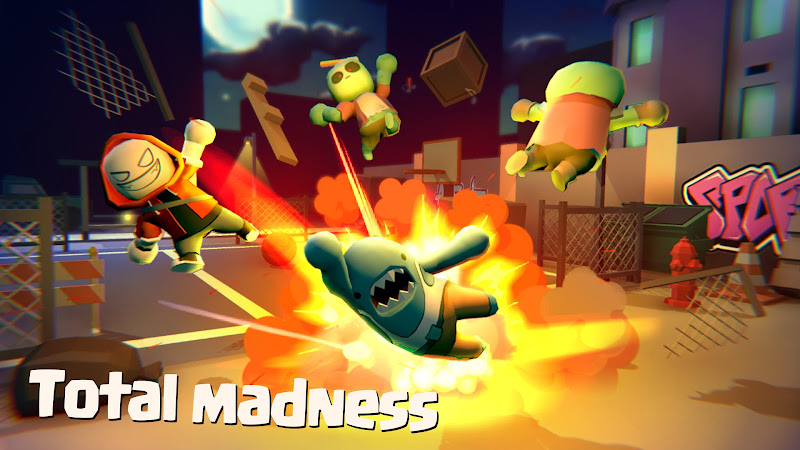 Angry Boys vs Party Guys 7