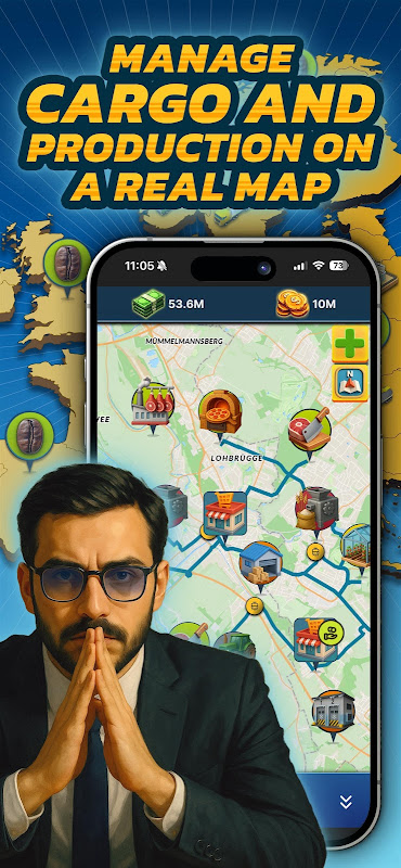 Logistics Empire Truck Manager 2