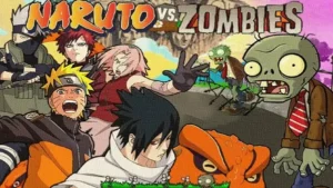 Plants Vs Zombies Naruto 1
