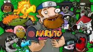 Plants Vs Zombies Naruto 3