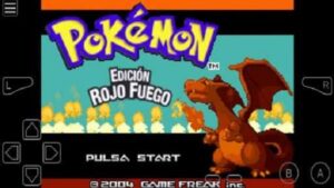 Pokemon Rojo Fuego 1