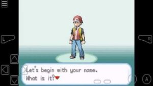 Pokemon Rojo Fuego 4