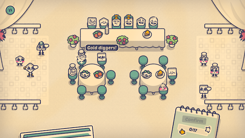 Is This Seat Taken? 4