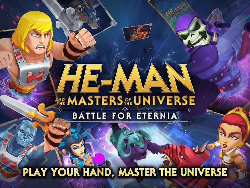 He-Man MOTU Battle for Eternia 7