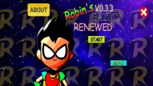 Robin’s Basics Renewed 2