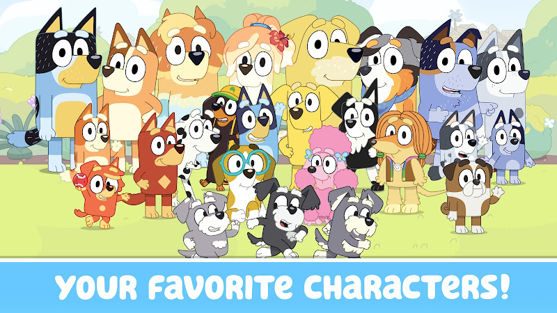 Bluey Let’s Play 7