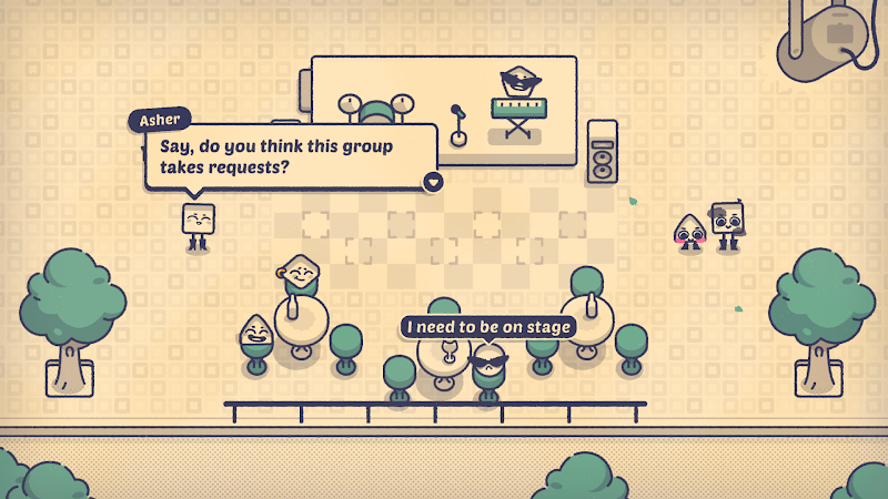 Is This Seat Taken? 2