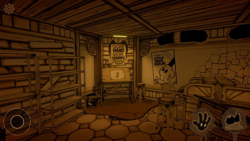 Bendy and the Ink Machine 4