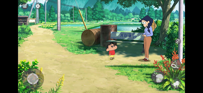 Shin chan: Shiro & Coal Town 6