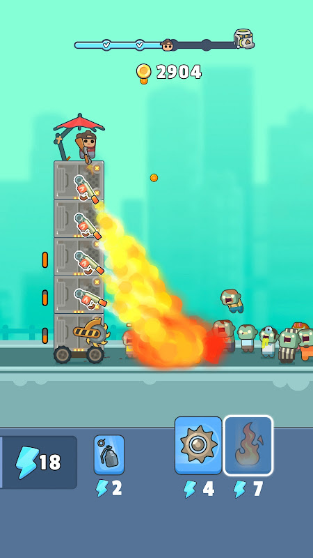 TDS – Tower Destiny Survive 3