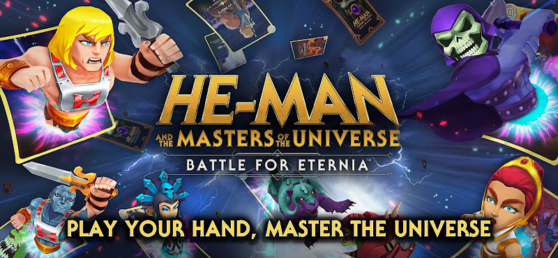 He-Man MOTU Battle for Eternia 1