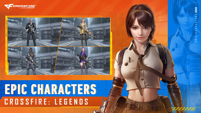 Crossfire: Legends 4