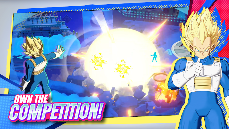 DRAGON BALL GEKISHIN SQUADRA 3