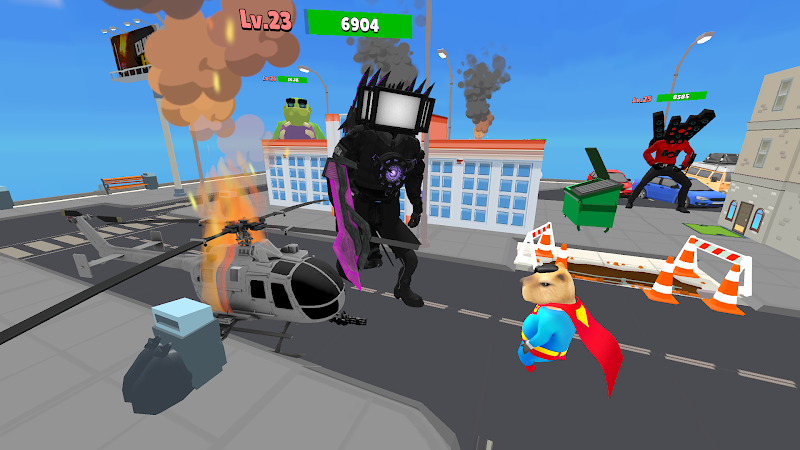 I Am Super Capybara 7