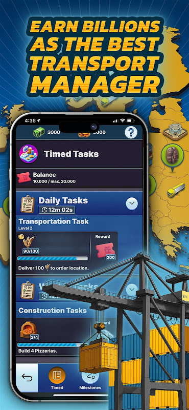 Logistics Empire Truck Manager 5