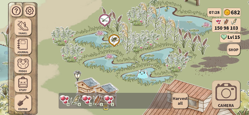 Kamaeru: A Frog Refuge 2