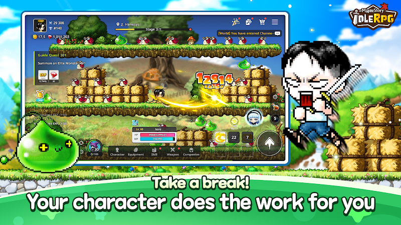 MapleStory: Idle RPG 7