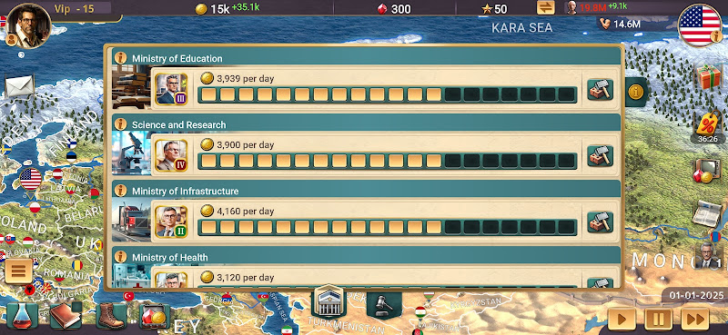 MA 3 – President Simulator 6