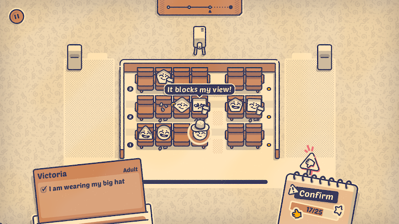 Is This Seat Taken? 5