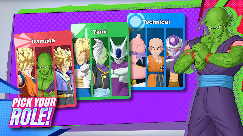 DRAGON BALL GEKISHIN SQUADRA 7