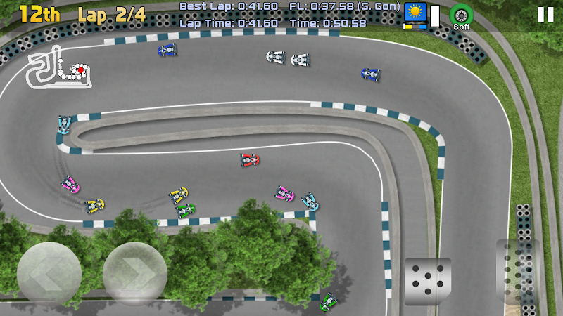 Ultimate Racing 2D 2 3
