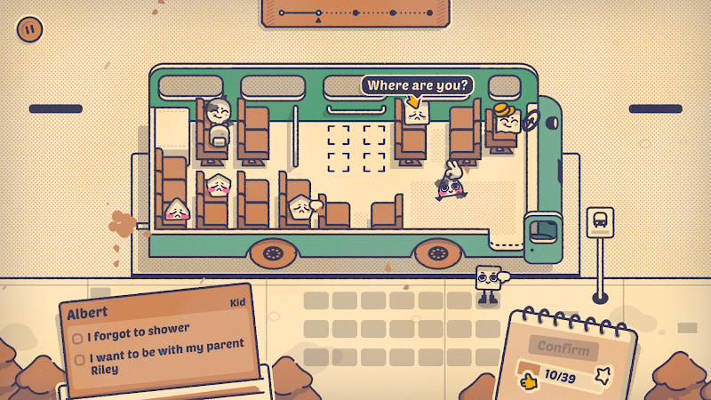 Is This Seat Taken? 3