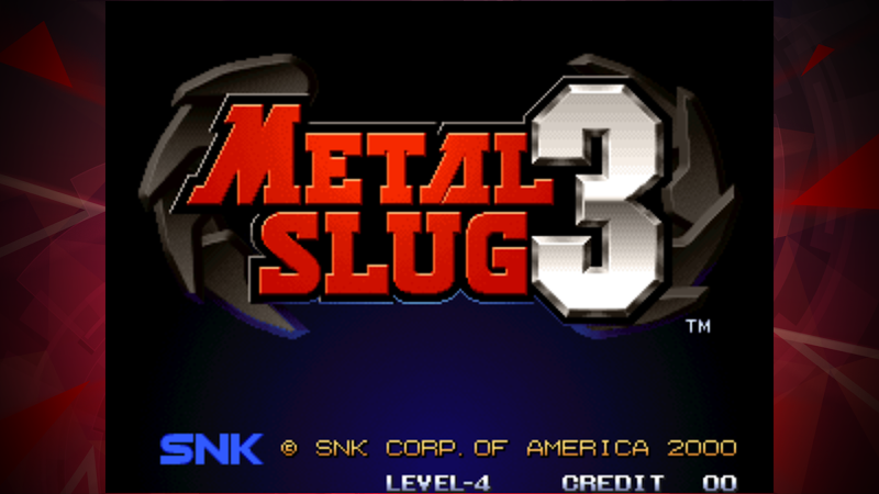 METAL SLUG 3 1