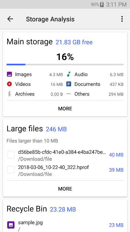 Cx File Explorer 7