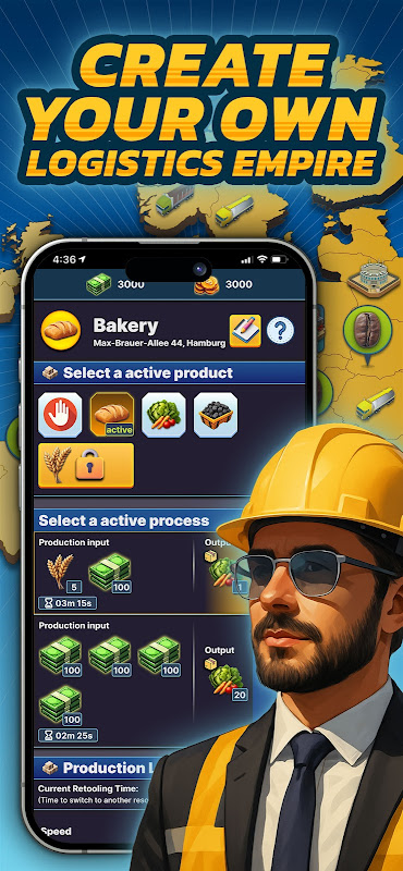 Logistics Empire Truck Manager 3