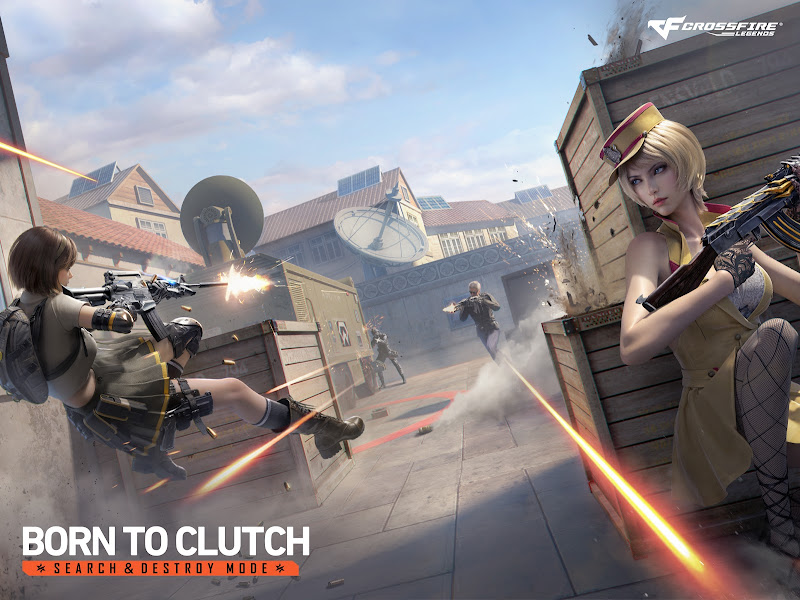 Crossfire: Legends 7