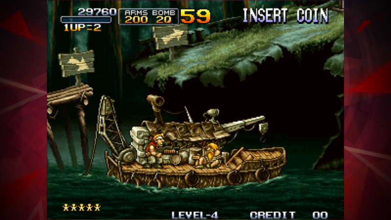 METAL SLUG 3 4