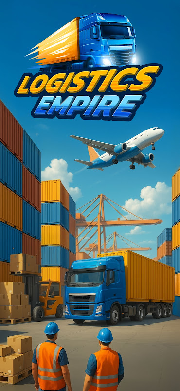 Logistics Empire Truck Manager 1