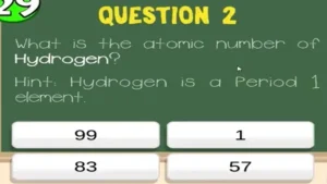 Dr Doe’s Chemistry Quiz 1