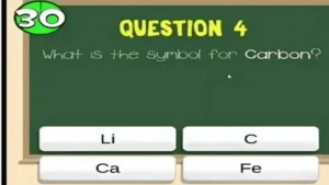 Dr Doe’s Chemistry Quiz 4